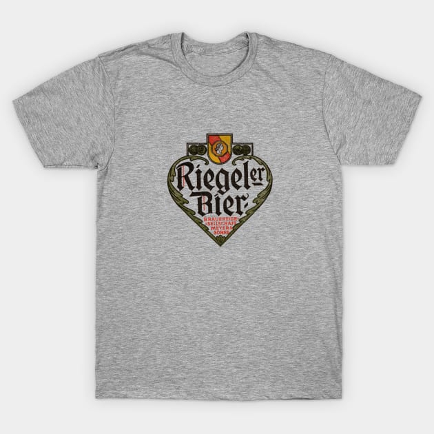 Riegeler Bier T-Shirt by MindsparkCreative